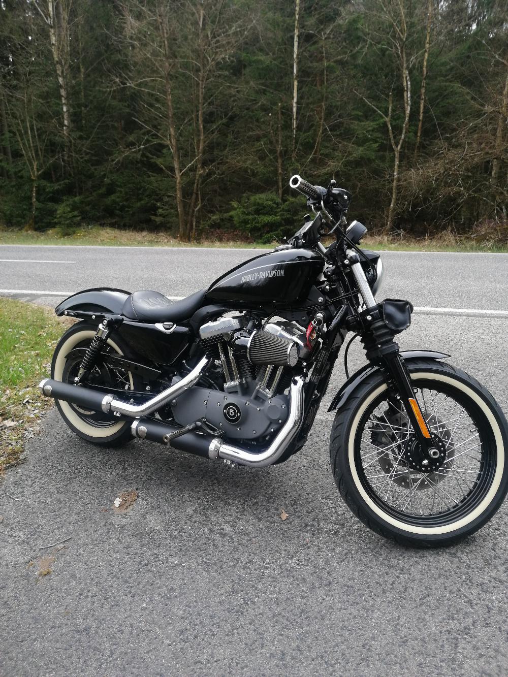 Motorrad verkaufen Harley-Davidson Xl 1200 N Ankauf